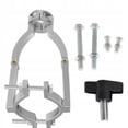 thumbnail image 1 of kowaku Drill Press Mortising Attachment Easy Installation Mortising Attachment Bracket Two-Way Use Power Tool Accessory for Woodworkers, Carpenters, 1 of 10