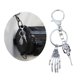 thumbnail image 2 of Elegant Keyring Bird Head Skull Hand Keychain Rust Resistant Alloy Car Key Hanging Ornament Bag Decoration Keyring, 2 of 4