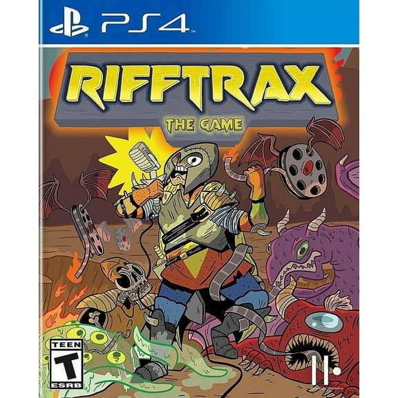 Rifftrax: The Game, PlayStation 4