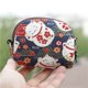thumbnail image 3 of Monedero pequeño de tela con forma de concha, bonito monedero pequeño para niña, bolso pequeño para guardar monedas, 3 of 6