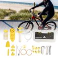 thumbnail image 4 of Kit De Purga De Frenos De Bicicleta, Freno De Disco De Bicicleta De Alta Elongación, Herramienta De Purga De Aceite Mineral, Plástico De Alta Resistencia Para Bicicletas ANGGREK Otros, 4 of 8