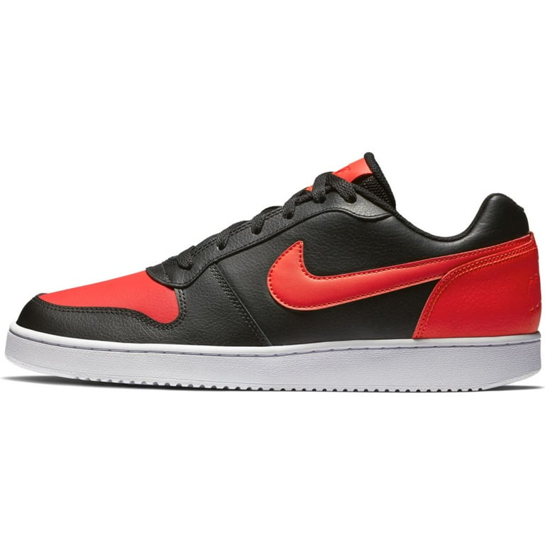 white nike ebernon low