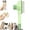 Green, variant on Zen Brush for Cats, Zenbrush Cat Comb, Self-Cleaning Pet Comb Grooming, Cat Dog Pet Grooming Brush for Massaging and Cleaning Hairs (Green)