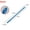 6mm, variant on Rock Slab Drill Bit Glass Tile Drill Bit Accurate Positioning Double U-shaped Chip Flute Rust-proof For Bubble Bricks