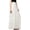 White, variant on Women's High Waist Maxi Skirt - Elegant Floral Lace Flowy Long Skirt for Casual, Party, and Beach Wear