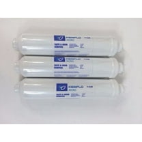 New 3 Pack AICRO-Q 10"  2" Inline Filter w/ 1/4" Built-in Quick-Connect Fitting