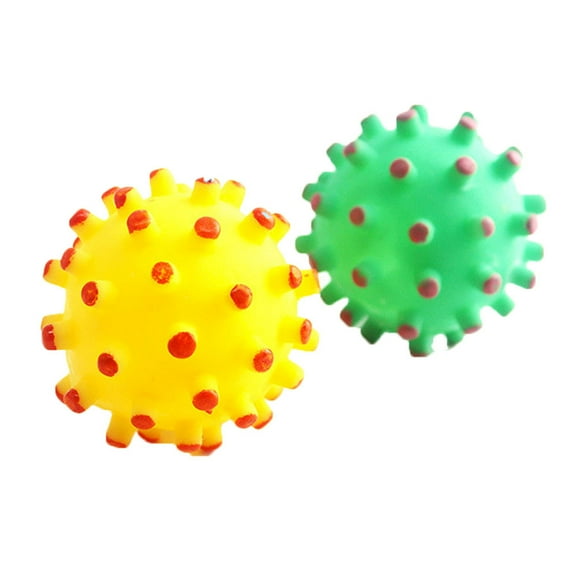 Durable Rubber Interactive Puppy Dog Toy for Aggressive Chewers and Teething