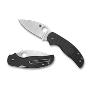 Spyderco Sage 5 Lightweight Compression Lock Knife FRN (3" Satin) C123PBK