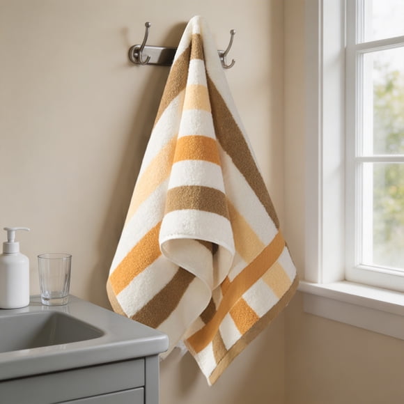Toallas faciales 100% algodón para adultos, absorbentes, suaves, de secado rápido, 30x60 cm, suaves con la piel, uso doméstico, sin pelusa, reutilizables, cómodas.
