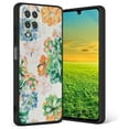 thumbnail image 1 of Floral-290 Phone Case, Degined for Samsung Galaxy A12 Case Men Women, Flexible Silicone Shockproof Case for Samsung Galaxy A12, 1 of 1
