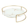 thumbnail image 4 of OUSITAID Tray Organizer Bathroom Storage Vanity Makeup Shelf Cosmetic Countertop Organizers Counter Rack Case Dish Kitchen, 4 of 7