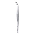 thumbnail image 1 of Pinzas triangulares para chef y barbacoa, 15 cm, acero inoxidable, 1 of 2