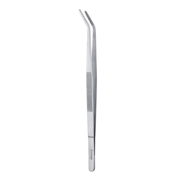 Pinzas triangulares para chef y barbacoa, 15 cm, acero inoxidable