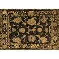 thumbnail image 1 of Ahgly Company Indoor Rectangle Oriental Brown Traditional Area Rugs, 2' x 4', 1 of 4