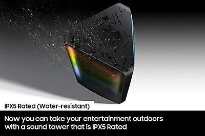 SAMSUNG ST40B Sound Tower High Power Audio 160W - MX-ST40B/ZA
