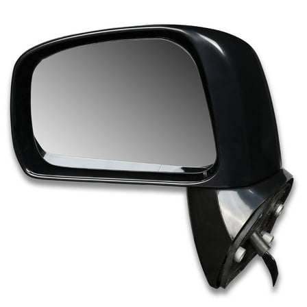 DNA Motoring OE Style Power Left Driver Side Door Mirror for 2007-2012 Nissan Versa