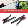 thumbnail image 3 of Sprayer Handle, 40Psi-100Psi Trigger Gun Sprayer Handle Agricultural Sprayer Accessories Home and Garden Weed Pests (Front 18 Rear 18 Big Heads), 3 of 5