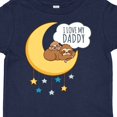thumbnail image 4 of Inktastic I Love My Daddy Boys or Girls Toddler T-Shirt, 4 of 5