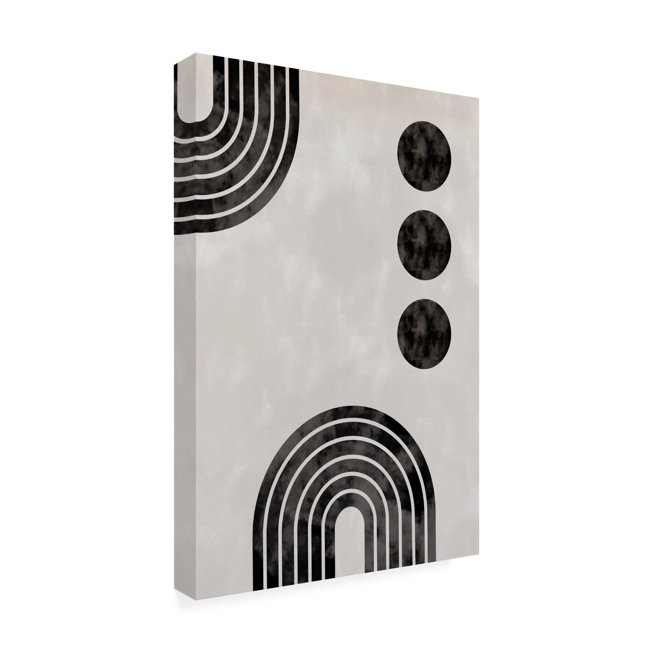 Trademark Fine Art Pictufy Studio Arch Drops 001 Canvas Wall Art