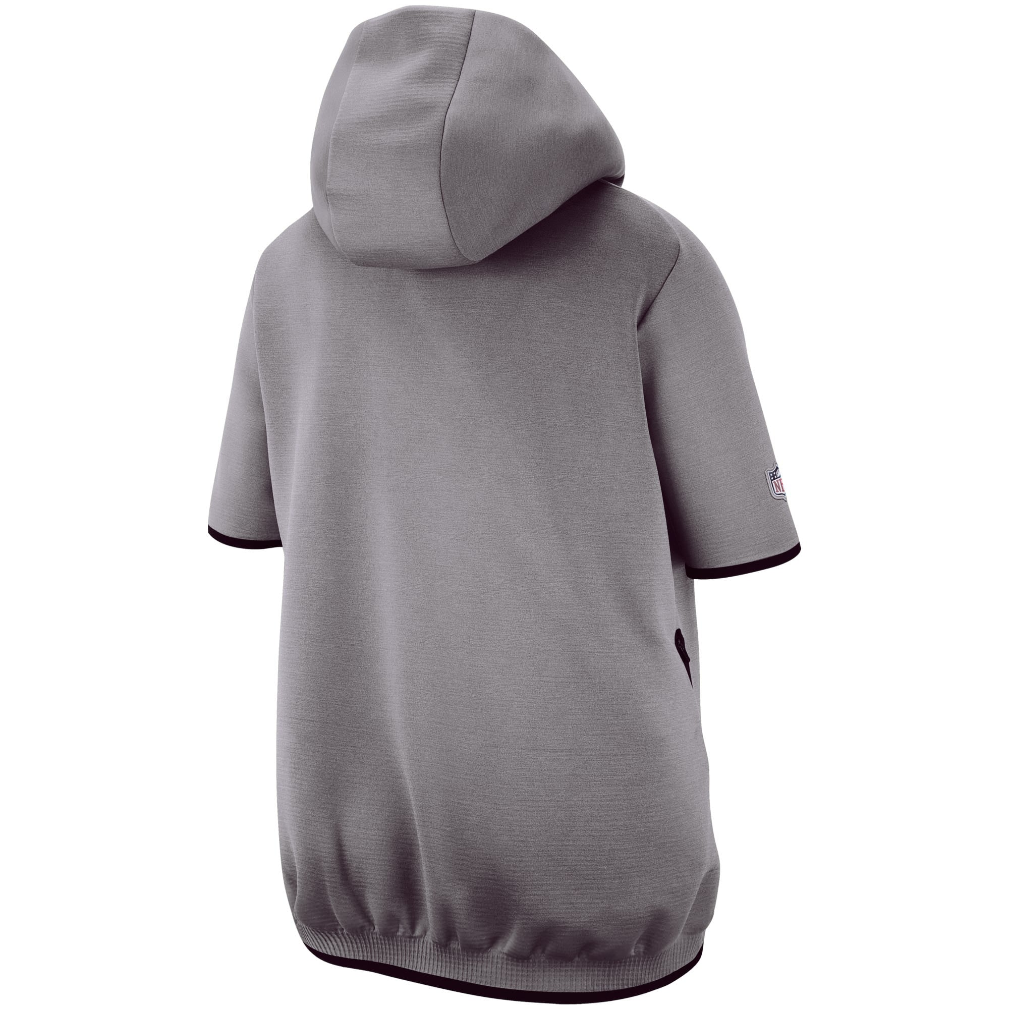 nike sideline short sleeve hoodie
