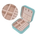 thumbnail image 3 of Pequeña Caja De Joyas De Viaje, Forro Suave De Gran Capacidad Mini Joyería Caja De Almacenamiento Diseño Sofisticado Para Viajes Para Bodas Para Regalos Navideños, 3 of 7