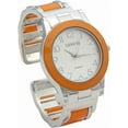 thumbnail image 5 of Blekon Collections Women's 35mm Case Glossy Colored Bezel Cuff Bangle Watch, 5 of 5