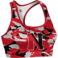 thumbnail image 4 of ProSphere Women's Northeastern University Camo Sports Bra, 4 of 7