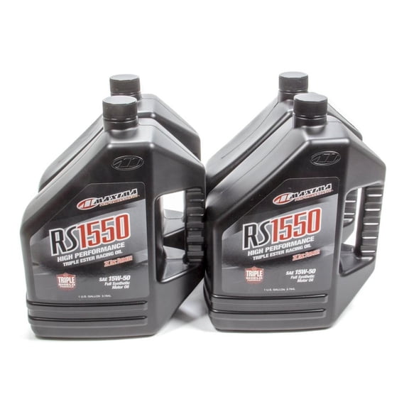 Maxima Oil RS1550 15W50 Motor Oil 1 gal 4 pcP/N 39-329128