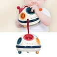 thumbnail image 1 of 1Pc Soft Silicone Stress Relief Press Toy Multifunctional Touch Early Educational Finger Exercise Bite Toy For Baby Kids, 1 of 8
