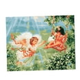 thumbnail image 1 of Pintura de Bricolaje Sin Marco de Pintura Por Números Óleo Imagen Ángel Sunnimix Cuadro de pintura al óleo, 1 of 6