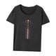 thumbnail image 3 of Camiseta para mujer, ropa de verano, camiseta cuello redondo para senderismo, regalo para mujer SG, 3 of 7