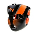 thumbnail image 4 of Casco de Boxeo Sunnimix Entrenamiento Gear MMA Impact Protector Naranja, 4 of 7