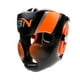 thumbnail image 4 of Casco para MMA y Boxeo - Casco para Karate/Artes Marciales - Universal para Hombre naranja Zulema Casco de boxeo, 4 of 5