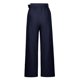 thumbnail image 5 of Pantalones largos de mujer de moda de verano de algodón sólido de lino botón Casual pantalones largos de cintura elástica Odeerbi  ODB-2, 5 of 8