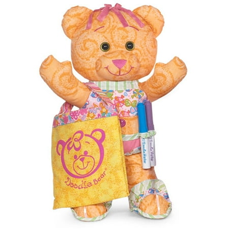 Doodle Bear with Bonus: Scribbles