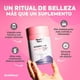 thumbnail image 3 of Gomitas para Cabello Piel y Uñas Health Hack Womens Hair con Colágeno MSM Aminoácidos y 18 Ingredientes Sabor Fresa 60 Gomitas, 3 of 7