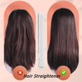 thumbnail image 4 of Curling Iron,Pipiup Mini Dual Purpose Curling Iron,2-in-1 Small CurlingIron for Short Hair and Long Hair,for Home or Travel (Pink), 4 of 5