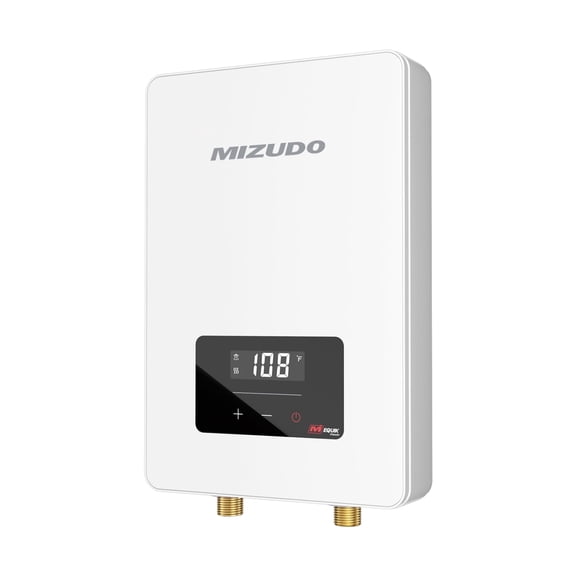 Mizudo EQUIK Classic 3.5 kW 0.68 GPM 120-Volt Touch Screen Residential Tankless Electric Instant Hot Water Heater
