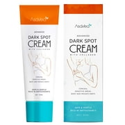 AsaVea Dark Spot Cream- Brightens Nourishes Moisturizes Underarm, Neck, Knees, Elbows, Between Legs 2oz.