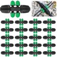 thumbnail image 1 of Locked Barbed Tee Connectors /\uD to /\uD Drip Irrigation Fittings Kit /mm to /mm Tube Lock Female Connector Way Barbed Lock Irrigation Parts for Watering System, 1 of 7