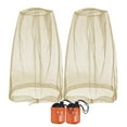 thumbnail image 4 of MUXiin 2 Pack Mosquitoes Hat Net Outdoor Face Neck Fly Netting Hoods from Bugs Fishing Mosquitoes Bees Hat Garden Supplies, 4 of 4