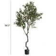 thumbnail image 3 of Large Artificial Olive Tree 94" Tall, 3 of 3