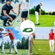 thumbnail image 5 of Alfombrilla de práctica de golf, tapete de práctica de golf de plástico para interiores y exteriores, desmontable, 5 of 6