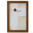 thumbnail image 1 of Lawrence Frames 766046 4 x 6 Nutmeg Wood Frame, 1 of 3
