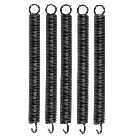 

Thinsont 5pcs Wire Dia 0.6mm OD 4mm Long 50mm Tension & Extension Spring for Edge
