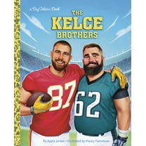I am Kelce Brothers Big Golden Book, Walmart Exclusive