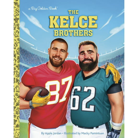 I am Kelce Brothers Big Golden Book, Walmart Exclusive