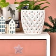 thumbnail image 6 of GOOHOCHY 2pcs Cute Ceramic Drawer Pull: Bar Cabinet Knobs - Star Shaped Furniture Ceramic Handles For Dresser Wardrobe Door Cupboard Home Kitchen Office, 6 of 8