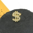 thumbnail image 6 of ZPAQI Crystal Dollar Sign Ring Adjustable Finger Rings Jewelry Fashion Accessories, 6 of 13