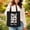 Black, variant on Custom Princess Book Bag, Disney Teacher Librarian Bag, Disney Book Lover Tote Bag, Belle